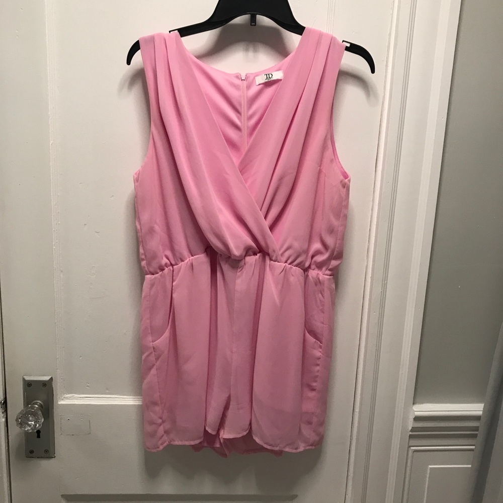 Pink romper